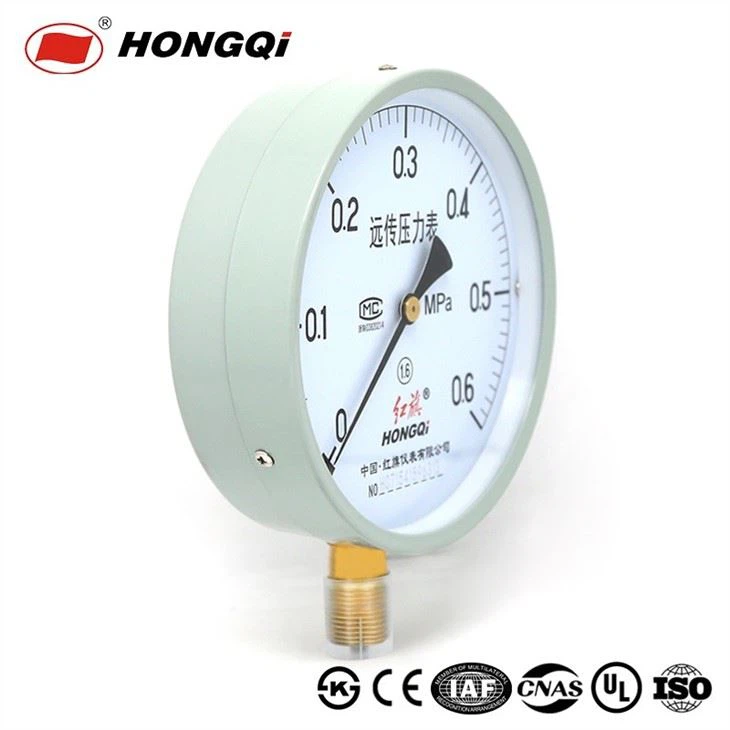 150mm Electric Resistance Far Transmission Pressure Gauge