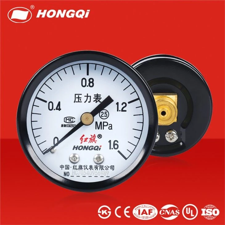 Manometr 40 mm / 1,5 "z tylnym połączeniem, M10 * 1,5