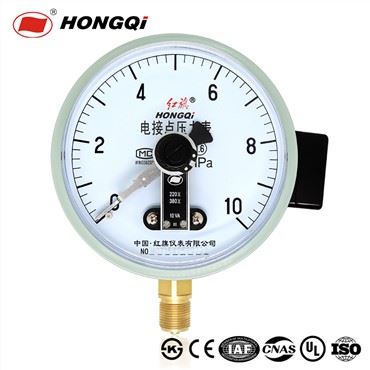 Manometr z magnetycznym elektrycznym manometrem kontaktowym 150 mm