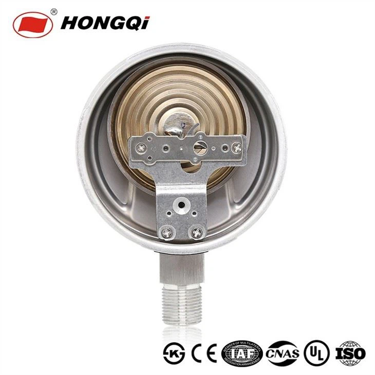 YE-100B Capsule Pressure Gauge With Anti-corrosive Character