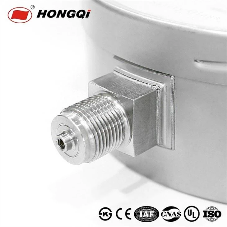 Ytq-160bf High Quality Safety, Bourbon SS316 Manometer